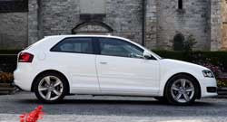 115 g de CO2/km pour l’Audi A3 2.0 TDI 140 ch Efficiency