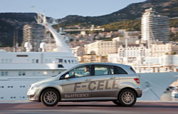 Mercedes lance la production en petite série de la nouvelle Mercedes Classe B F-CELL