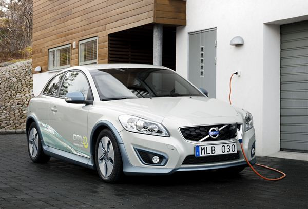 Volvo présentera une C30 électrique au salon de Détroit