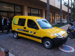 La Poste opte pour des Citroën Berlingo First Electrique « Powered by Venturi »