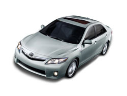 La production de la Toyota Camry hybride en Australie a commencé
