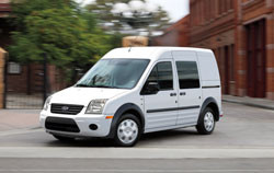 Johnson Controls-Saft fournira les batteries du Ford Transit Connect électrique