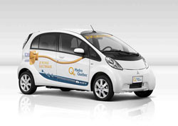 Hydro-Québec va tester 50 Mitsubishi i-MiEV électriques