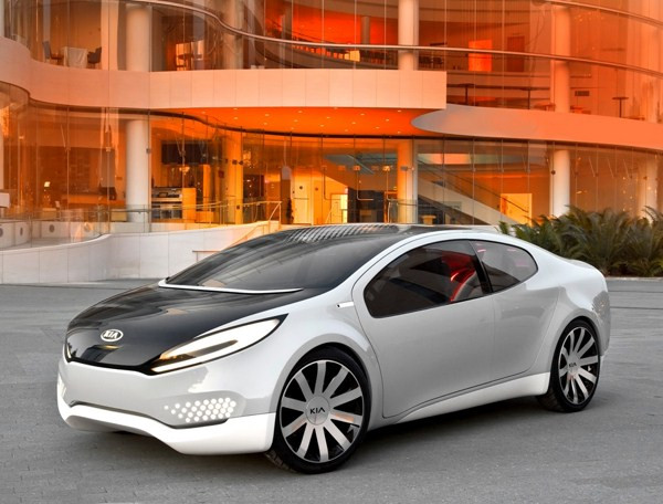 Le concept hybride rechargeable Kia « Ray » présenté au salon de Chicago