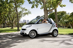 La Smart Fortwo cdi diesel établit un nouveau record d'émissions de CO2