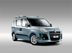 Le nouveau Fiat Doblo aura sa déclinaison gaz naturel