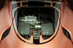 Lotus présente un concept électrique à autonomie étendue au salon de Genève