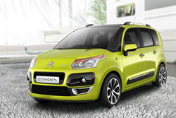 Citroën présente un démonstrateur C3 Picasso e-HDI
