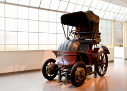 Retour sur la Lohner Porsche électrique de 1900