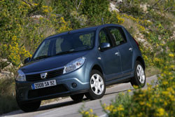 La Dacia Sandero se met au Bioéthanol