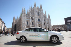 Des Renault électriques en test à Milan et à Brescia à partir du mois de juin