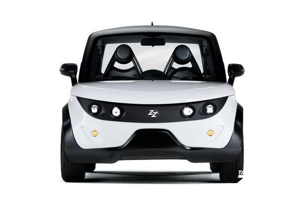 Tazzari présente la Zéro électrique