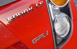 La Chevrolet Spark se met au GPL