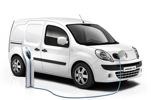 Le Renault Kangoo Express  Z.E. électrique de série présenté