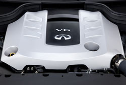 L'Infiniti FX se met au diesel