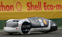 4 896 km parcourus avec un litre de carburant
