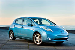 La Nissan Leaf commercialisée en Europe à 30 000 euros primes gouvernementales déduites
