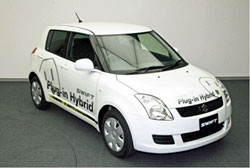 La Suzuki Swift hybride rechargeable obtient l'homologation du ministère japonais des transports