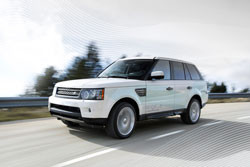 Land Rover annonce un véhicule hybride diesel en 2012