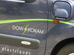 Dow Kokam lance la construction d'une usine de batteries aux Etats-Unis