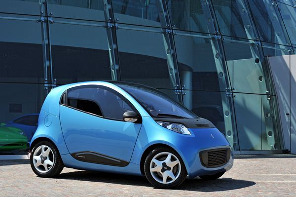 Pininfarina présente le prototype de voiture électrique Nido EV