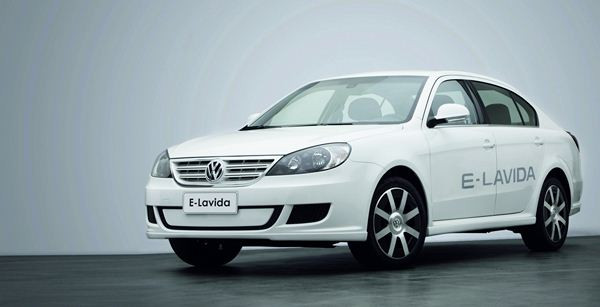 Volkswagen présente la Lavida blue-e-motion électrique
