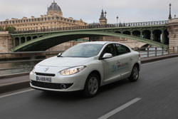 Renault entame son roadshow électrique