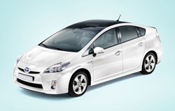 La Toyota Prius fête ses dix ans en Europe