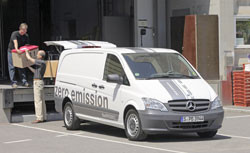Mercedes lance une petite série de Vito E-Cell électrique