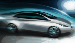 Infiniti lancera sa première voiture électrique de luxe en 2013