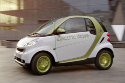 La Smart Fortwo électrique en test à Paris