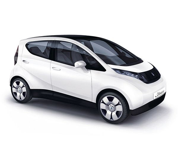 La Pininfarina BlueCar électrique de série présentée au Mondial de l'Automobile