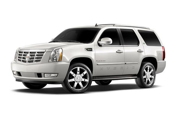 Cadillac présente son grand SUV hybride au Mondial de Paris