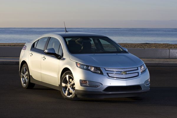 La Chevrolet Volt s'expose au Mondial de l'Automobile