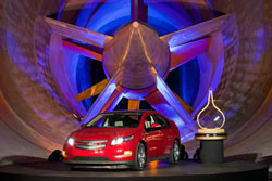 La Chevrolet Volt élue voiture écologique de l'année 2011