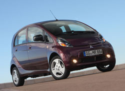 Mitsubishi annonce avoir franchi le cap des 5 000 i-MiEV électriques produites