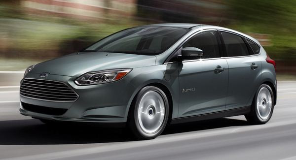 Ford présente la nouvelle Ford Focus électrique