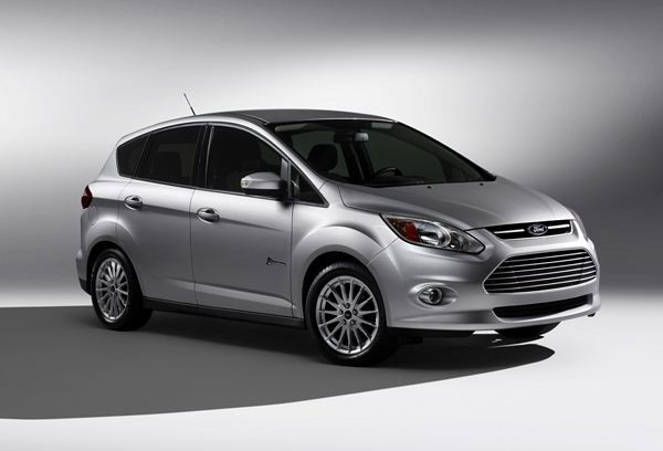 Ford présente un C-Max hybride au salon de Détroit