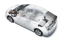 Moins de 10 000 véhicules hybrides vendus en France en 2010