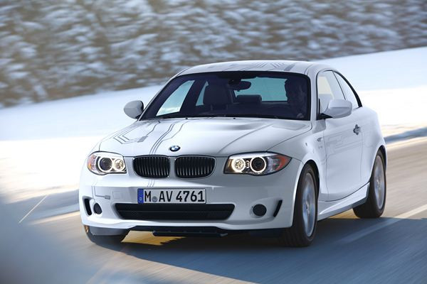 BMW présente l'ActiveE