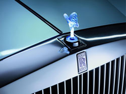 Rolls-Royce annonce un prototype électrique à Genève