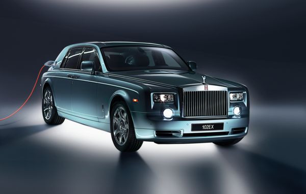 Rolls-Royce présente un prototype électrique à Genève