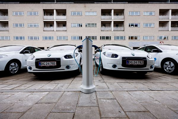 Better Place prépare le lancement de la voiture électrique avec échange de batterie au Danemark