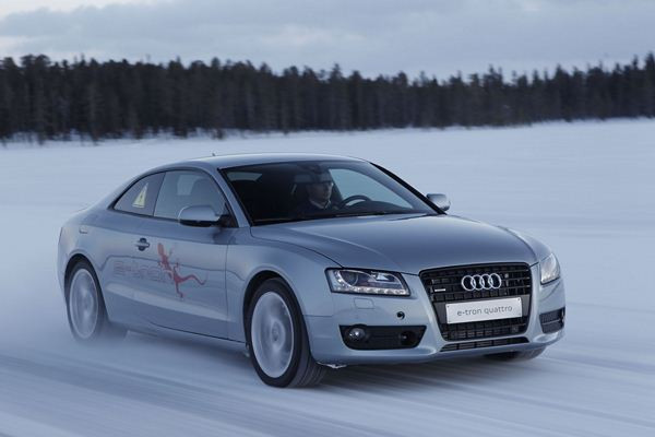 Audi présente l'e-tron quattro