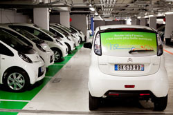 La Citroën C-Zero en autopartage chez Bouygues Telecom