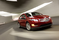 La Chevrolet Volt reçoit le premier Trophée de l'Ecologie automobile