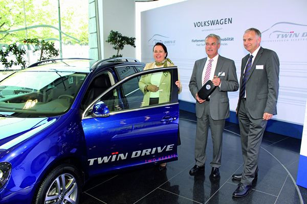 Des Volkswagen Golf SW hybrides rechargeables testées en Allemagne