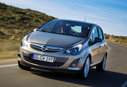 L'Opel Corsa se remet au GPL