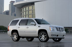 Les composants hybrides du Cadillac Escalade Hybride bénéficieront d'une garantie de 8 ans