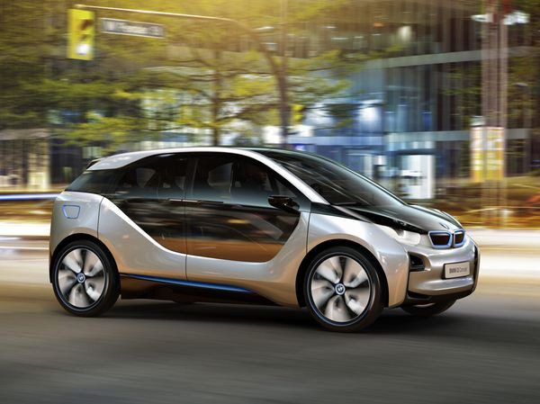 BMW présente la BMW i3 Concept
